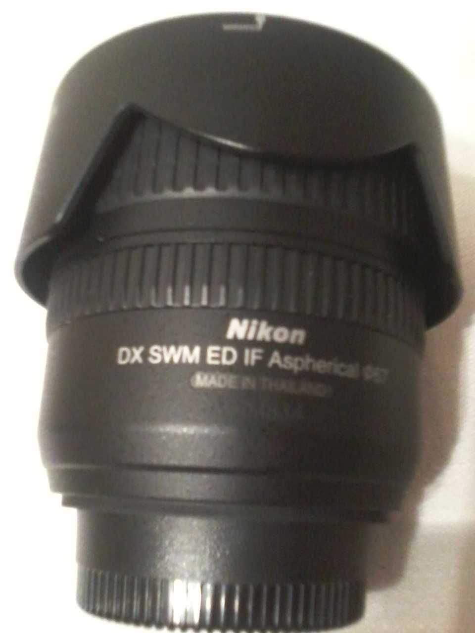 Объектив AF-S NIKKOR 18-70mm 1:3,5-4,5G ED/Nikon DX SWM ED IF Aspheric
