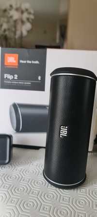 Coluna Bluetooth original Flip2 carregador e bolsa