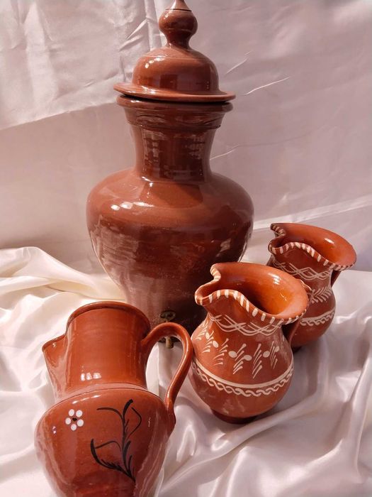 Talha Grande / Moringa+Jarros • Antigos • SHUNGITE