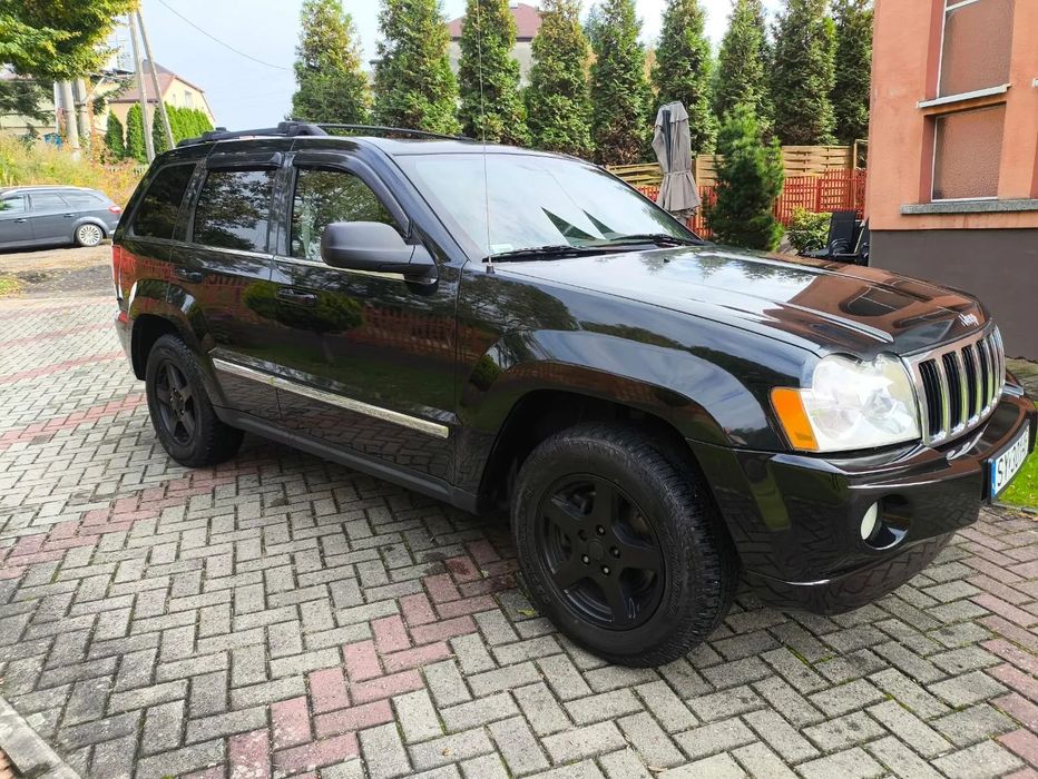 Jeep Grand Cherokee Jeep Grand Cherokee 5.7 Hemi LPG gaz Nowe Opony