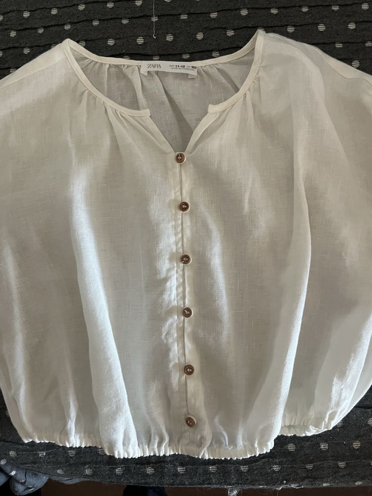 Camisa de linho