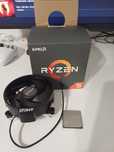 Ryzen 5 2600 BOX, Oryginalne chłodzenie nie używane