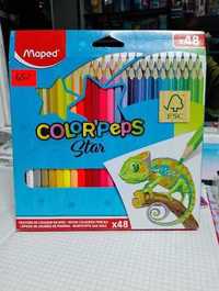 Kredki ołówkowe Maped Color' Peps - 48 kolorów