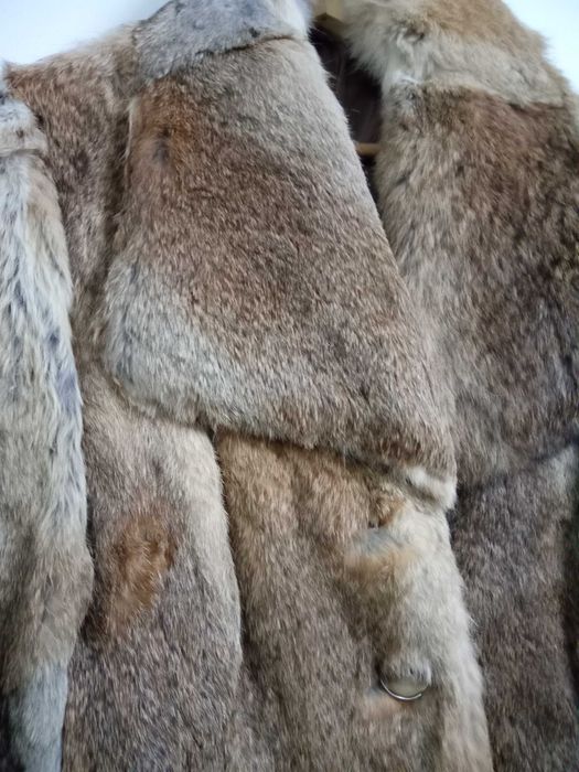 Casaco pêlo de coelho,tam.M