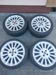 Alufelgi Fiat Grande Punto Oryginalne R17" 4x100 z oponami letnimi