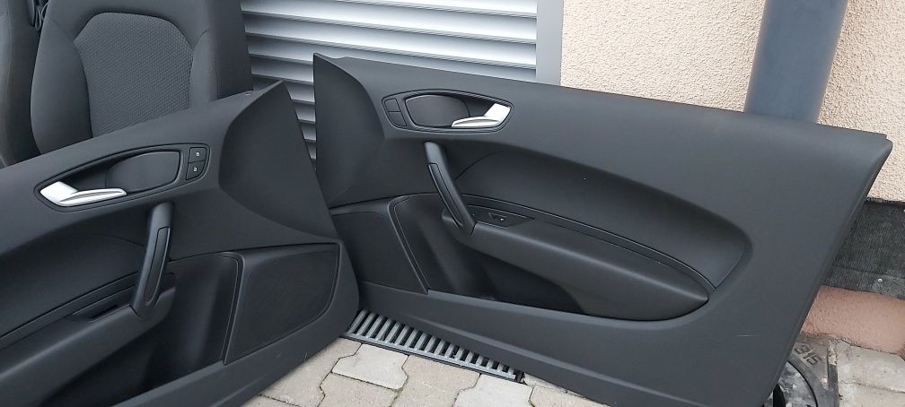 Fotele Audi A1 4 5 osobowe Audi A1 A2 A3