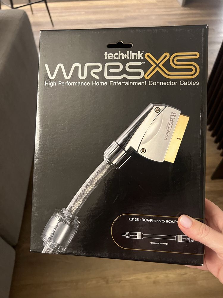 Конектор Techlink Wires XS70 5м,  SVHS to SCART Signal Output