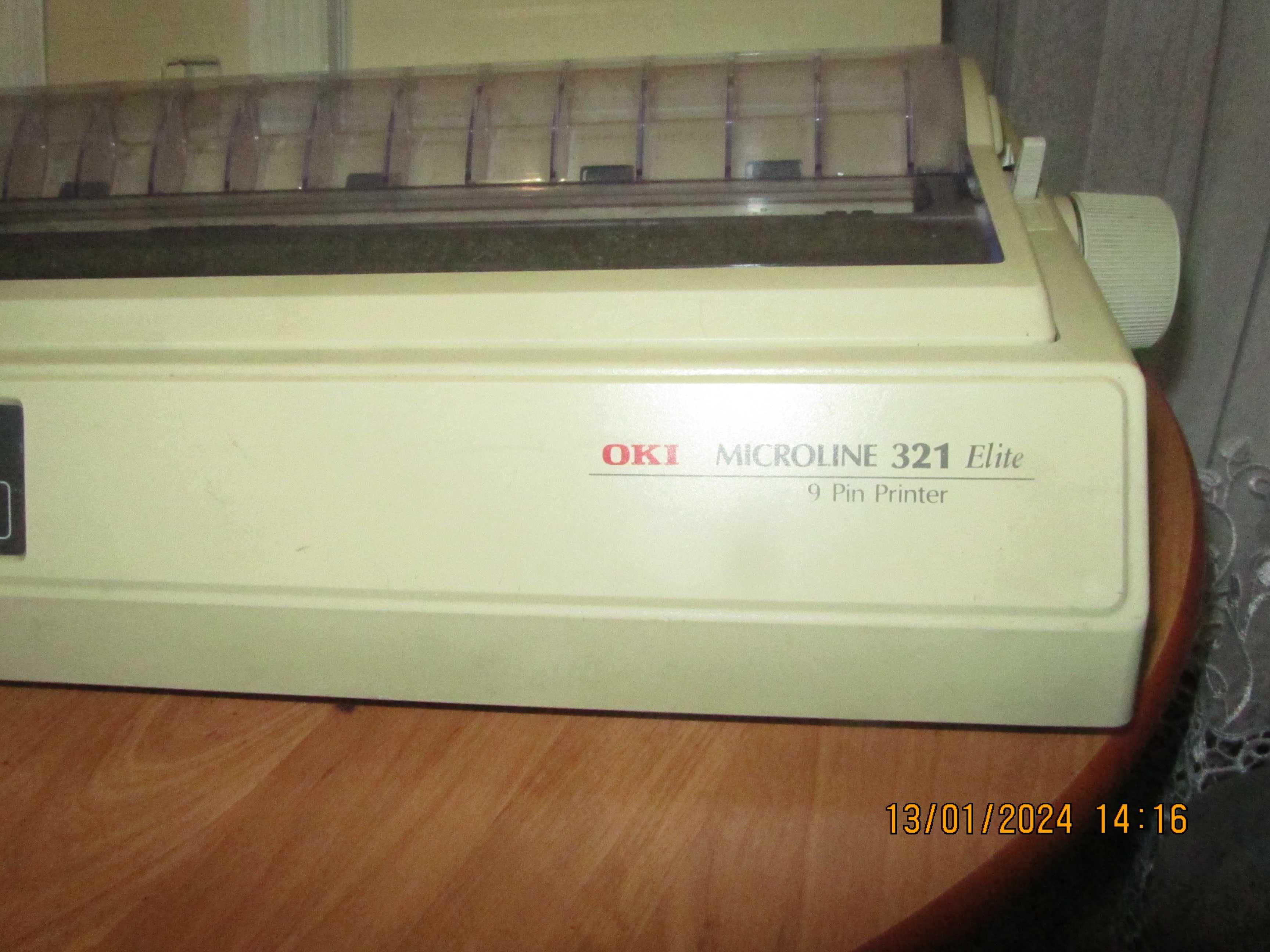 OKI microline 321 elite