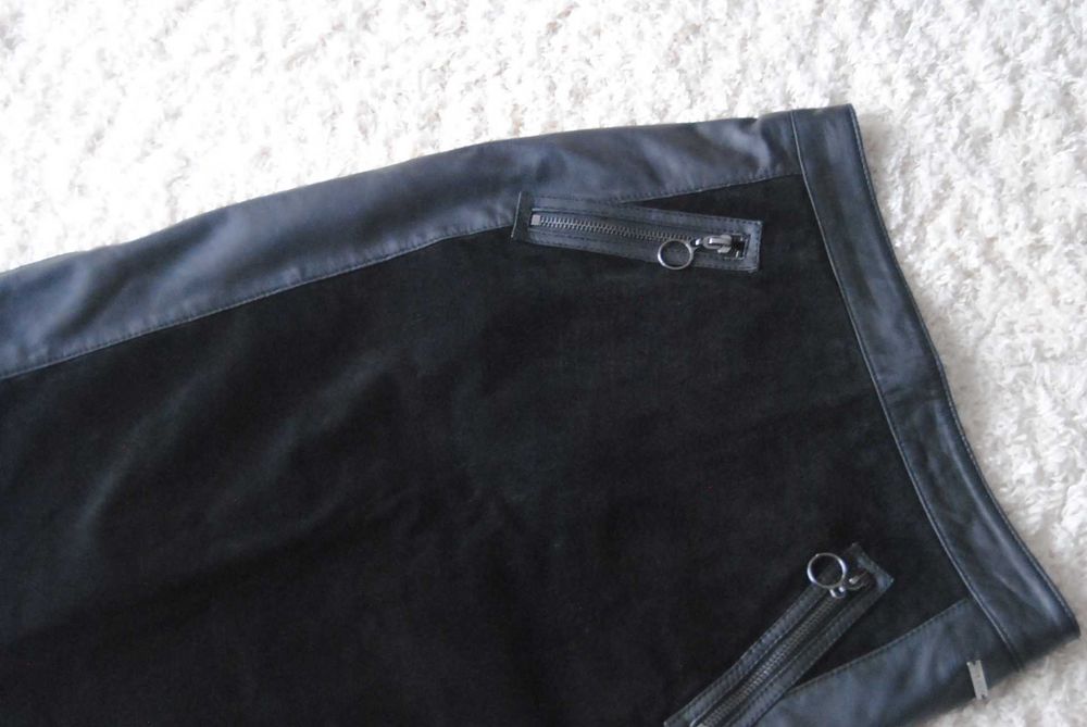 Шкіряна спідниця Pepe Jeans XS / кожаная юбка