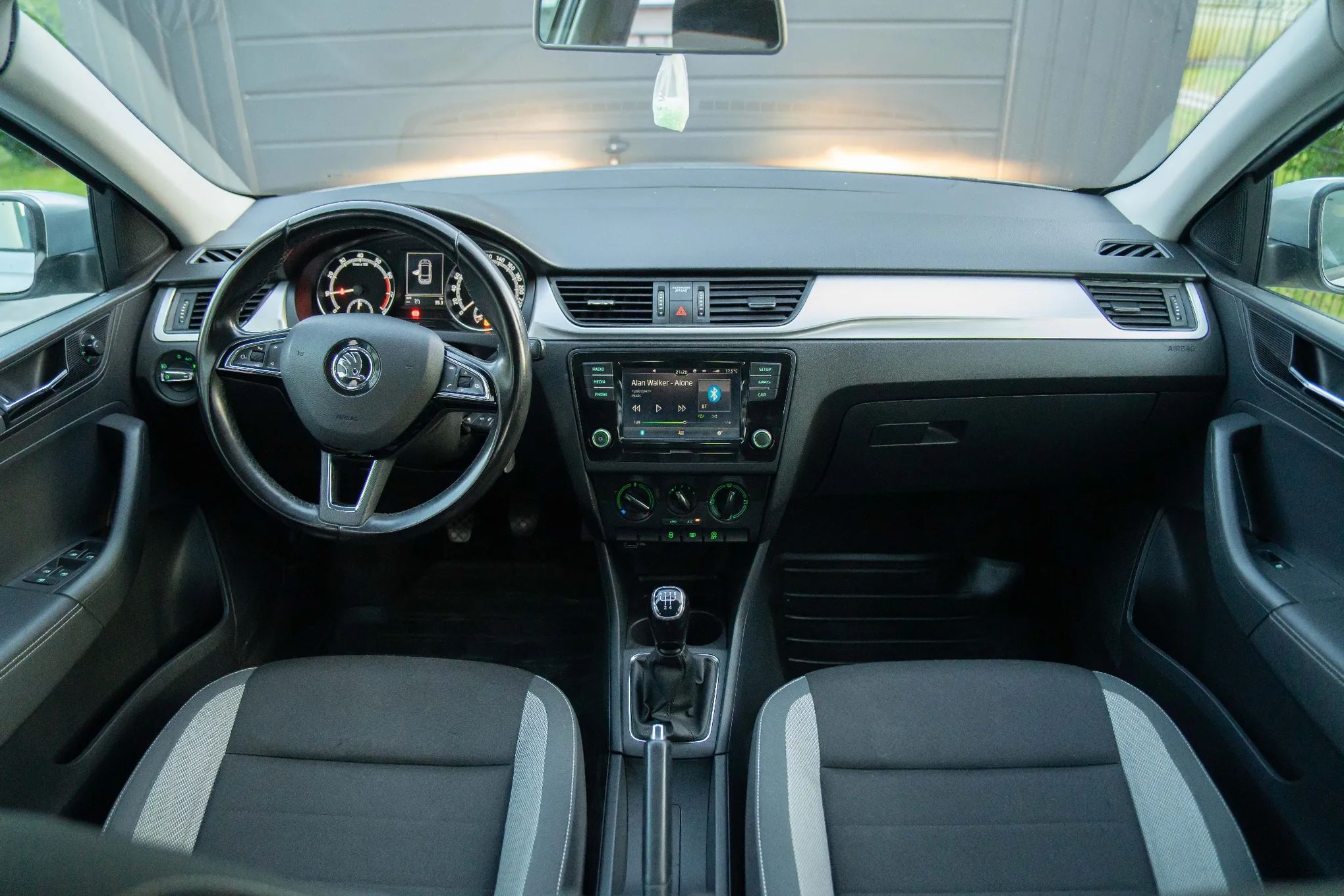 Skoda RAPID Spaceback, Polski Salon, 1.0TSI 95KM Ambition, Klima, Alufelgi, FV23%