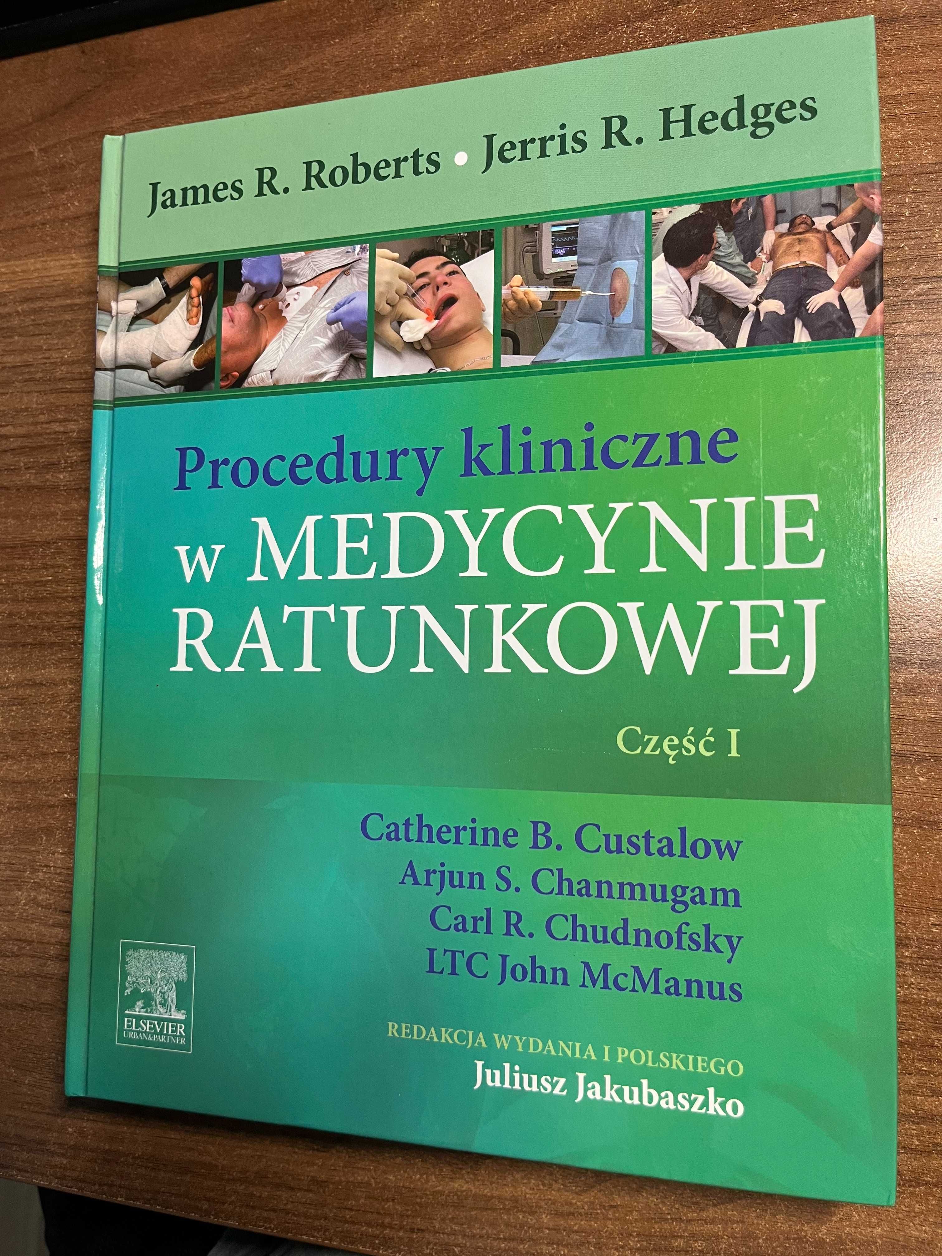 Procedury Kliniczne w Medycynie Ratunkowej