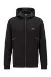 Hugo Boss Bluza  rozpinana z kapturem maly znaczek Boss Outlet Premium