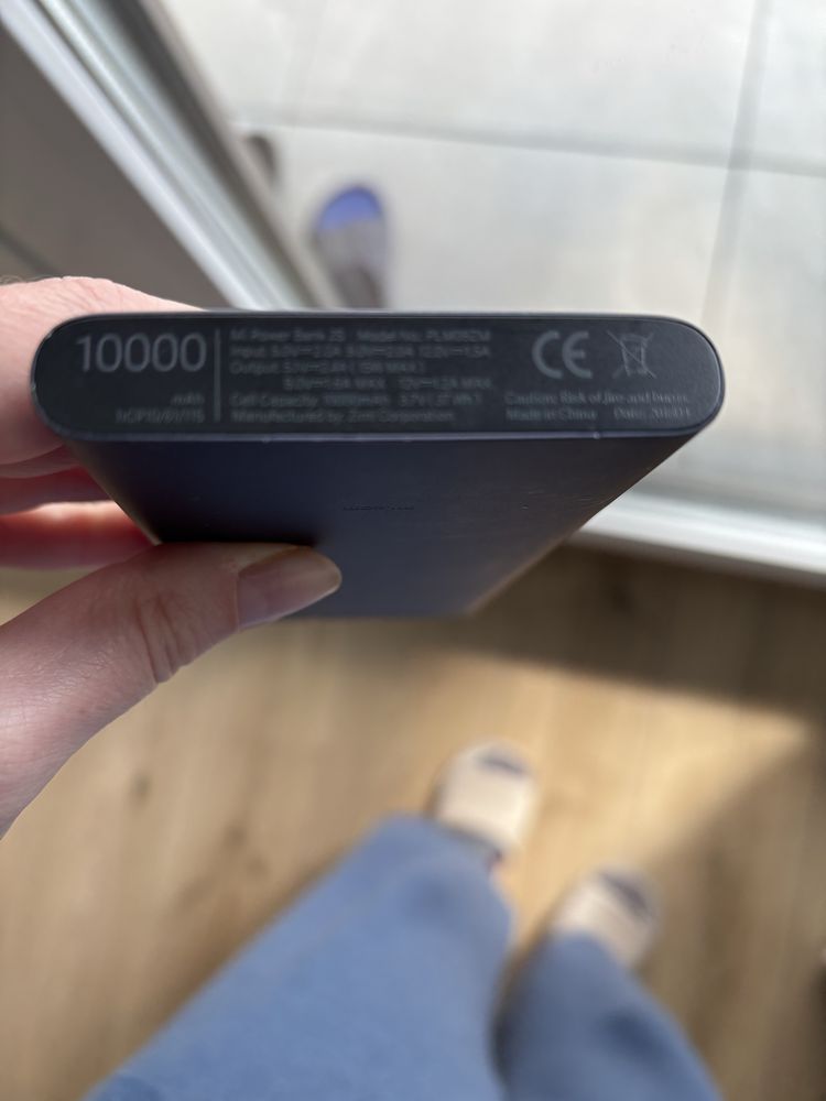 Xiaomi powerbank 10000 amh granatowy