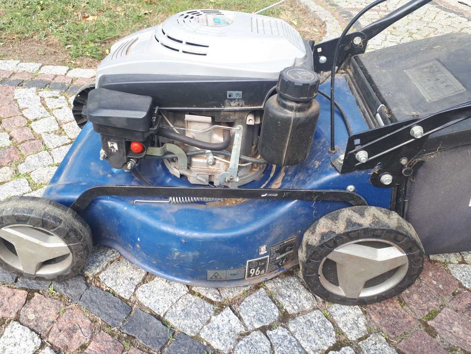 Kosiarka spalinowa einhell swietny stan naped