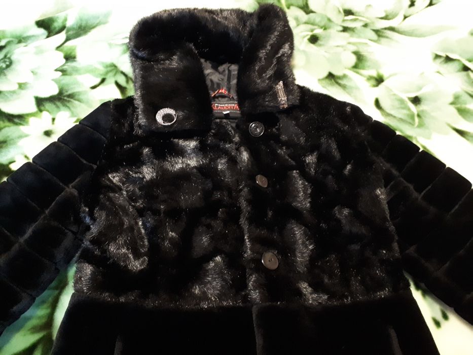 Эко шуба шубка 48р.