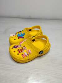 Кроксы Crocs C7 23-24р. стелька 14,5 см.