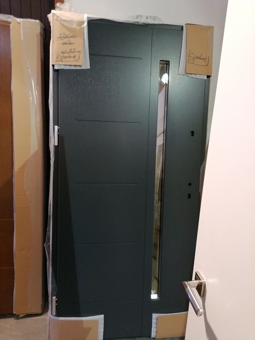 Drzwi zewnętrzne od ręki!!! (na stanie magazynowym)