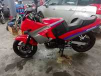 kawasaki gpz600 gpx600 gpx gpz 600 silnik bak lagi moduł felga części