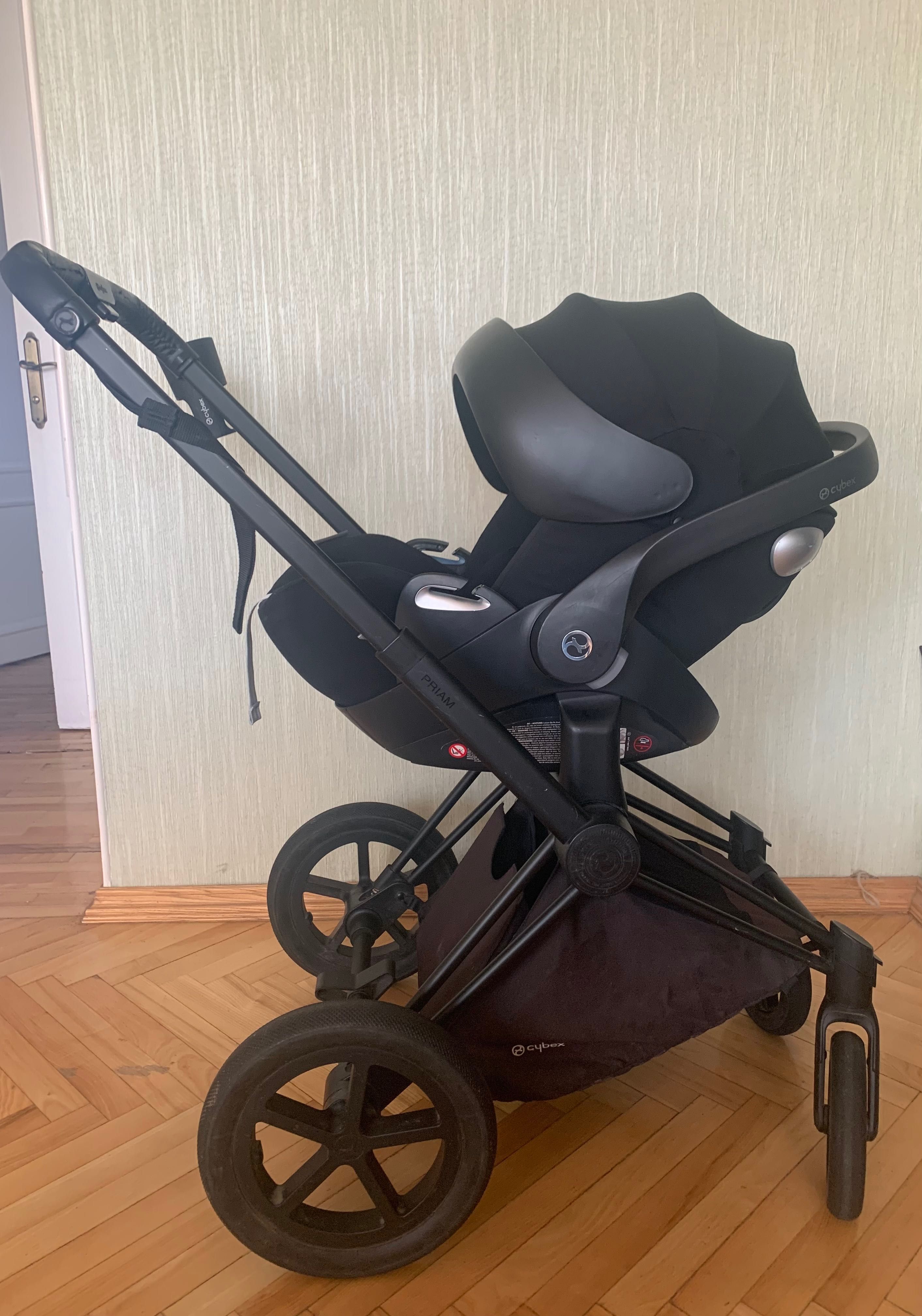 Продам візок cybex Priam platinum 3в1