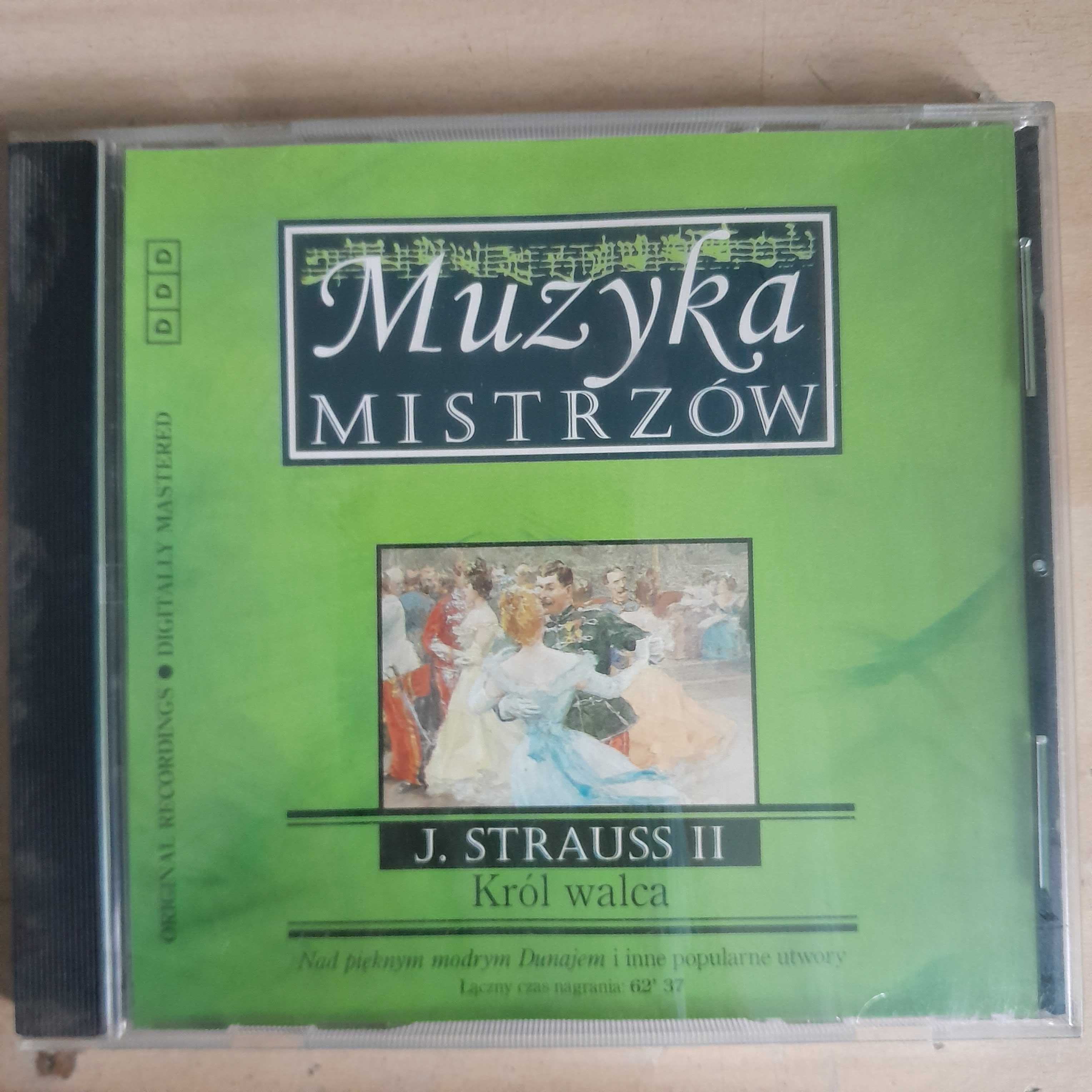 Muzyka Mistrzów – J. Strauss II – Król walca