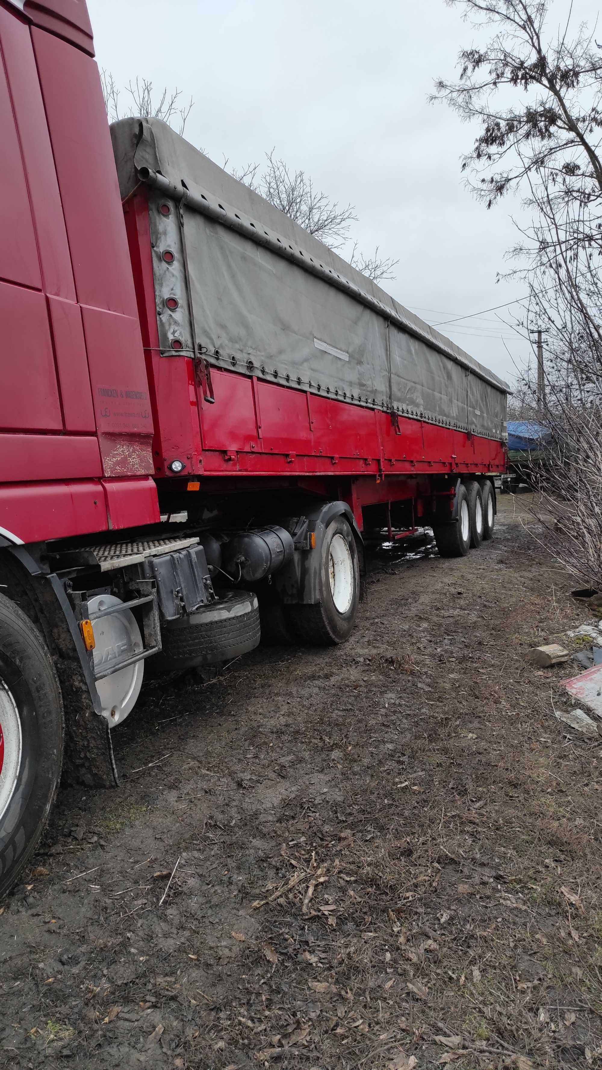 Продам причіп в рейсовому стані