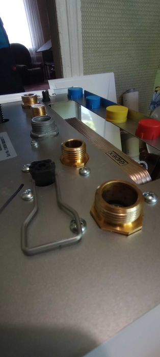 Газовый котел 24 КВ. Новый