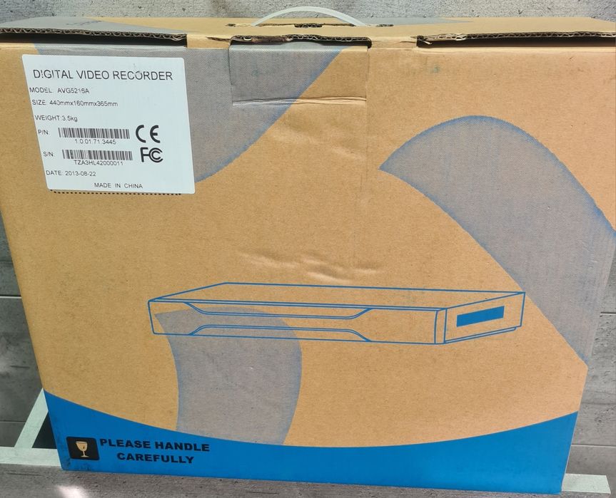 Регистратор  Avigard AVG 5216A для аналоговые камер