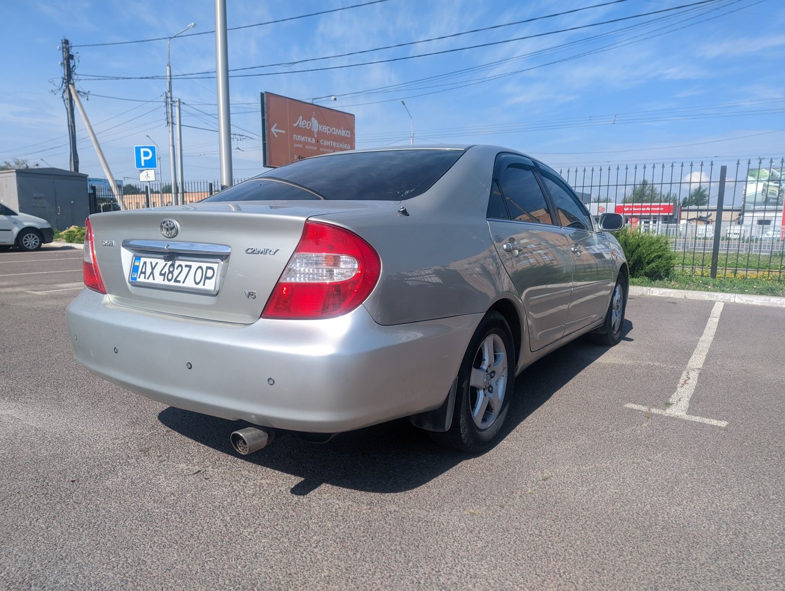 Toyota Camry vx30