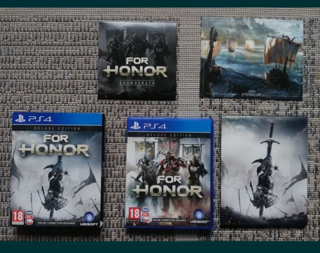 PS4: Assassin's Creed IV (Black Flag) For Honor (deluxe edition) UFC 2