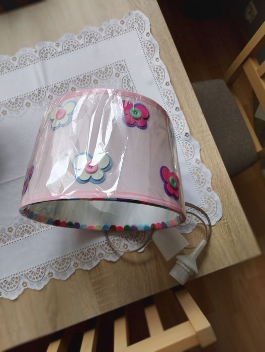 Żyrandol dla dziecka