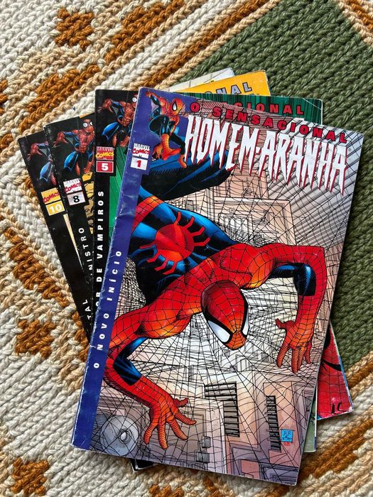 Livros de Coleção Homem-Aranha
