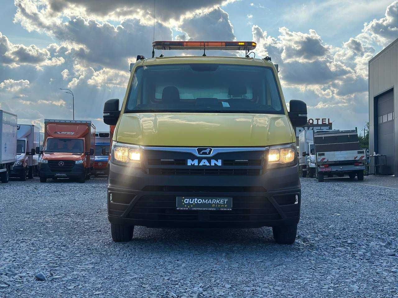 MAN TGE 2021p. Борт