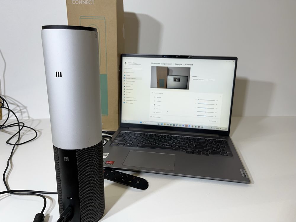 Веб-камера Logitech ConferenceCam Connect (960-001034)