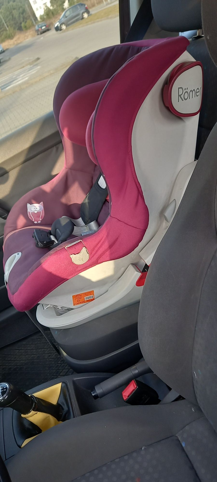 Fotelik Britax-Romer King II LS