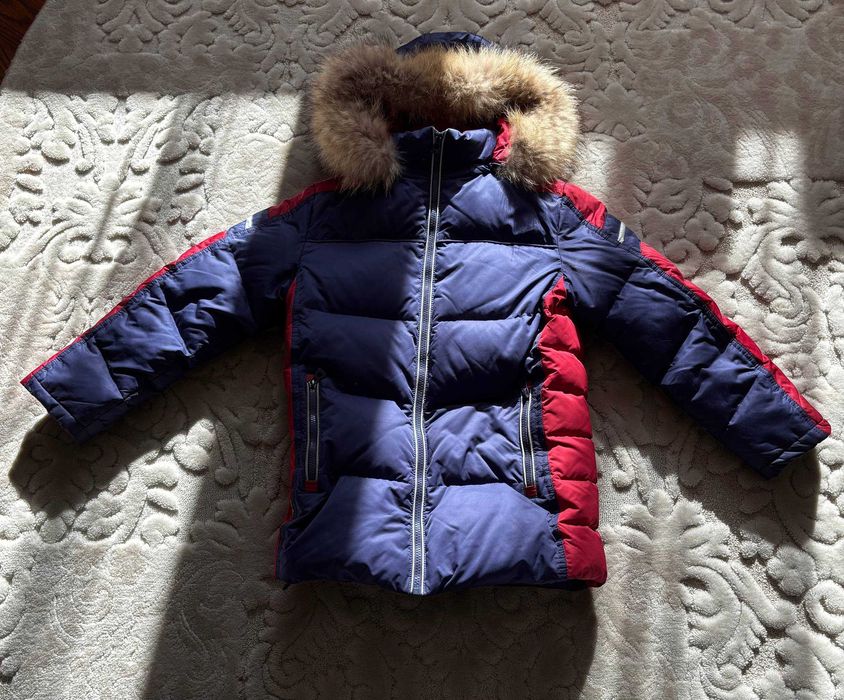 Дитячі зимові куртки