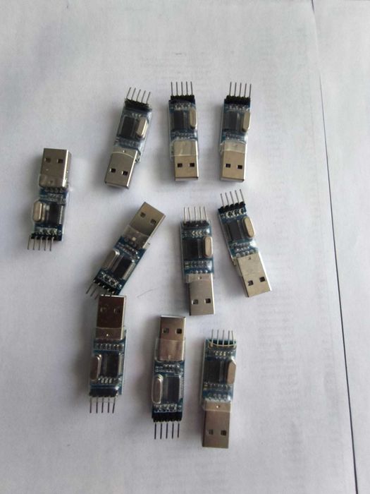 10x USB TTL 5V, porta serie, RX TX