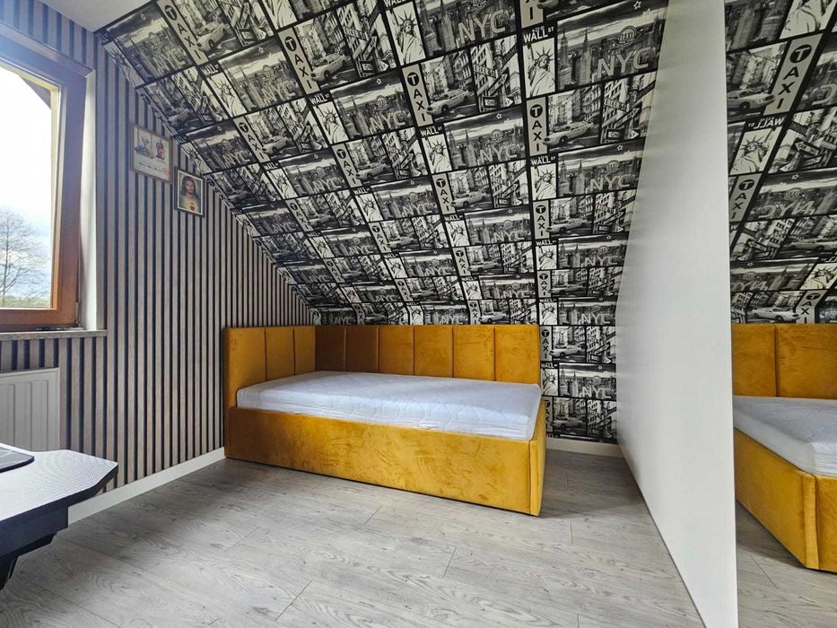 Łóżko młodzieżowe L