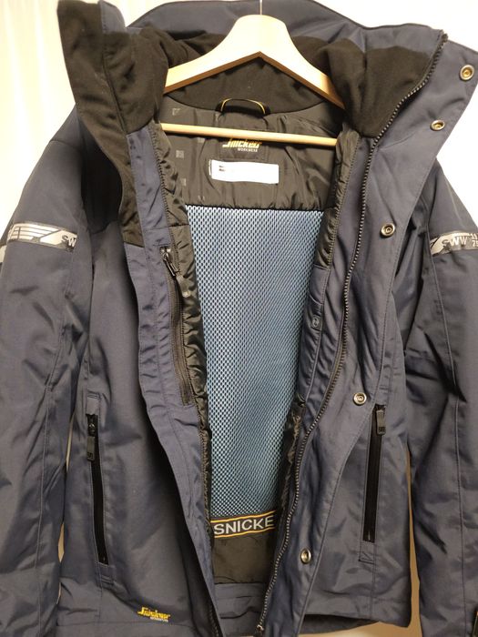 Kurtka robocza Snickers 1102 r.S zimowa Cordura