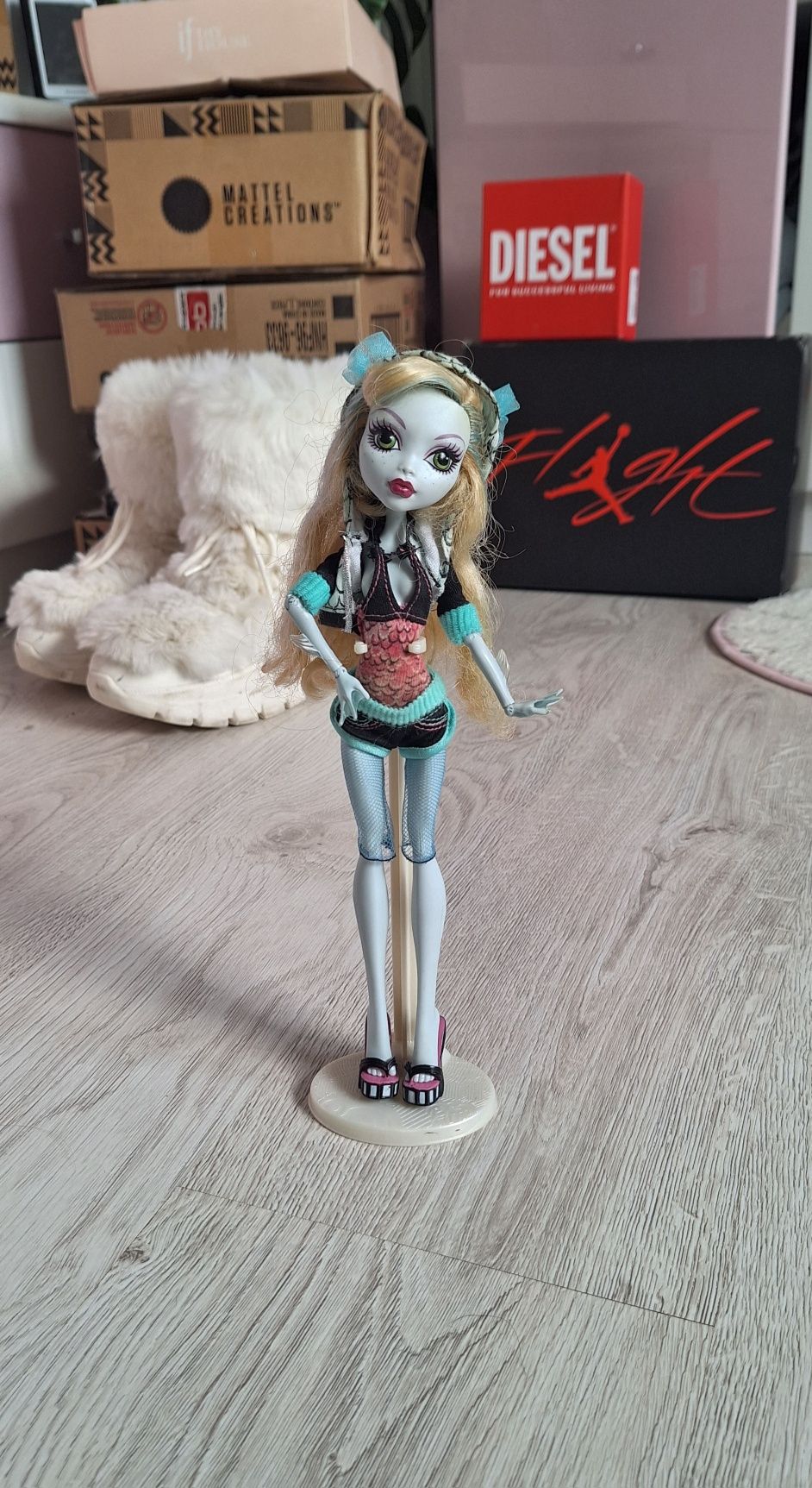 Lagoona basic monster high lalka lalki wave 1 mh