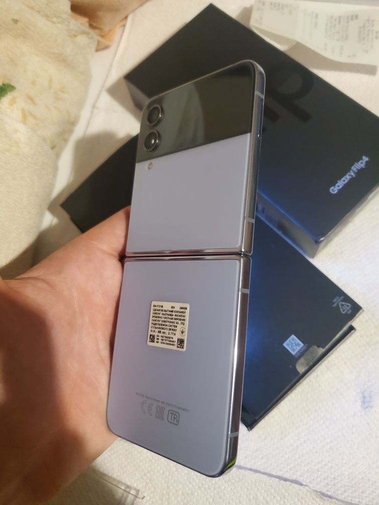 Samsung Z Flip 4 8×256GB Офіційний !
