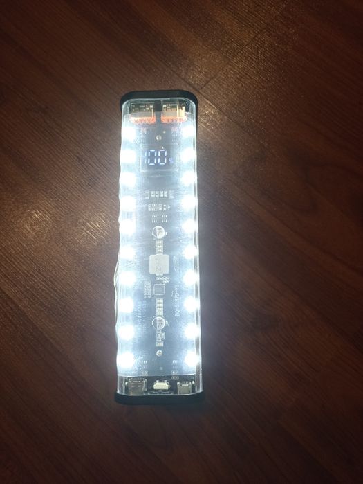 PowerBank Павербанк з швидкою зарядкою на 24000mAh