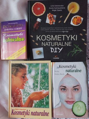 Kosmetyki naturalne książki