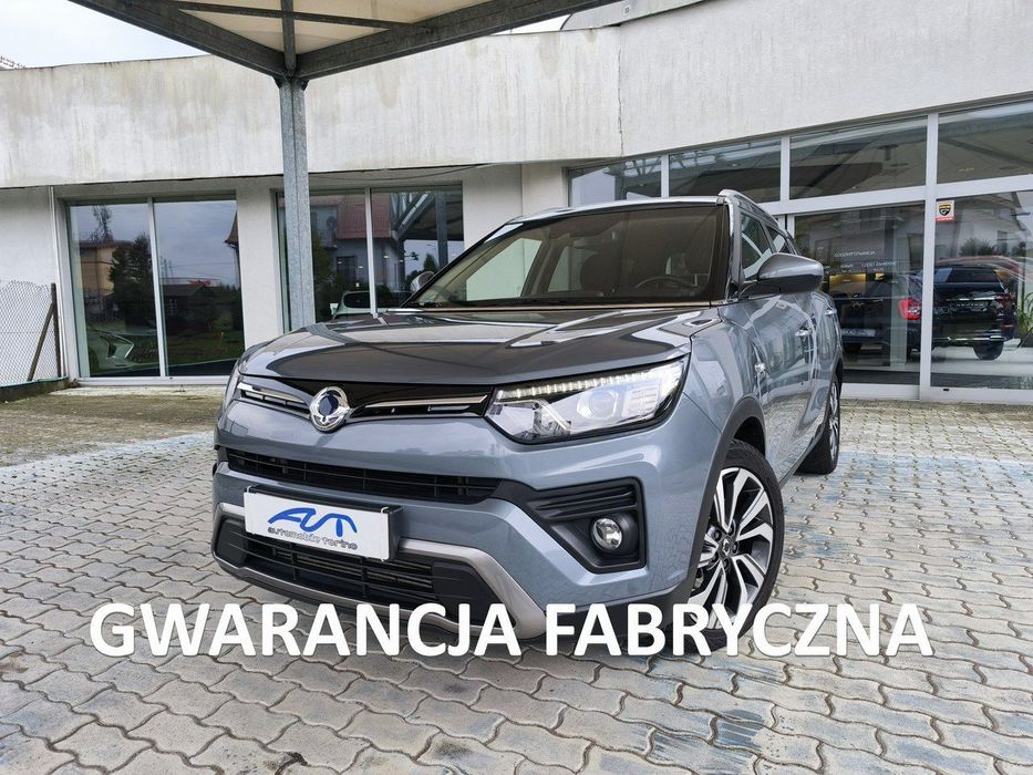 SsangYong/KGM Tivoli Grand * 1 właściciel * Gwarancja * Dobre wyposażenie *