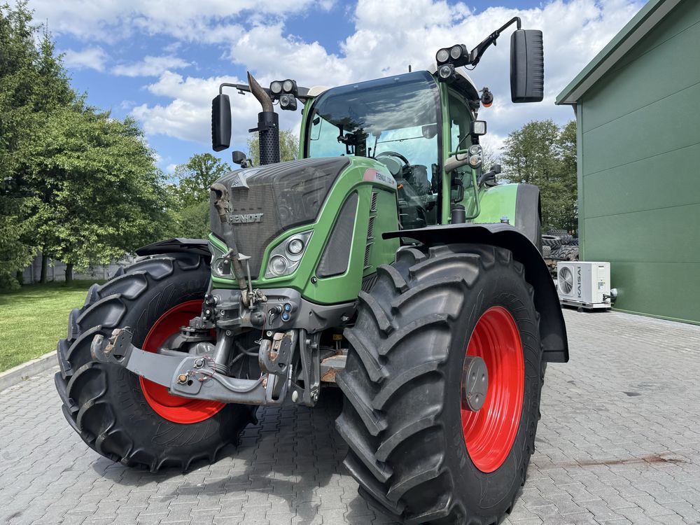 Fendt 720 profi plus jak 724 TUR , Tuz , wom , rtk.