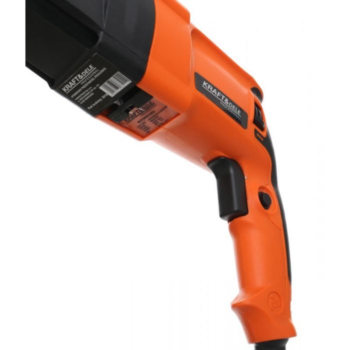 Młotowiertarka 2650W SDS+ młot udarowy WYMIENNA GŁÓWKA +akcesoria