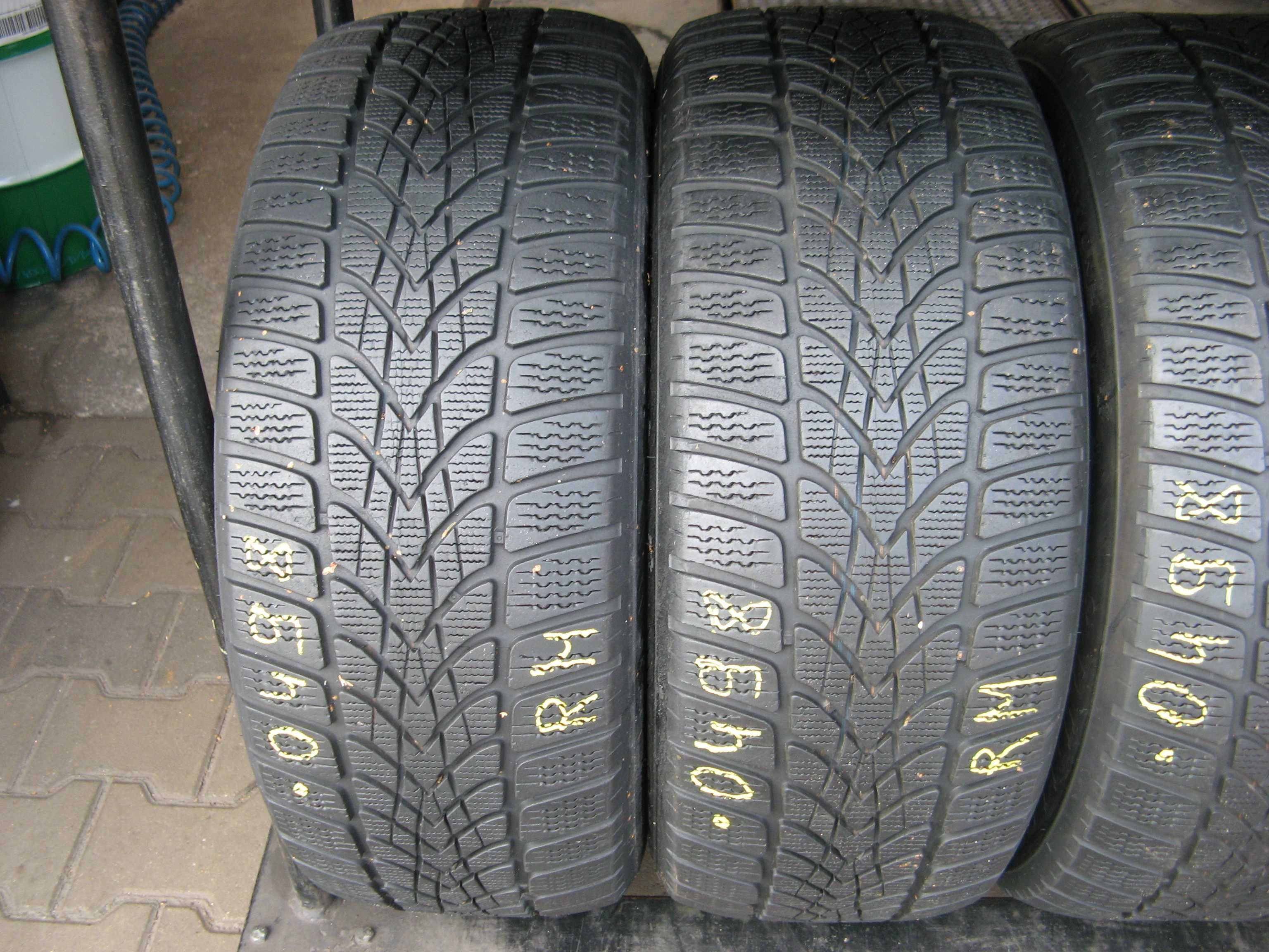 225/55R17 DUNLOP SP Winter Sport 4D - nr.0498 Run Flat  RM