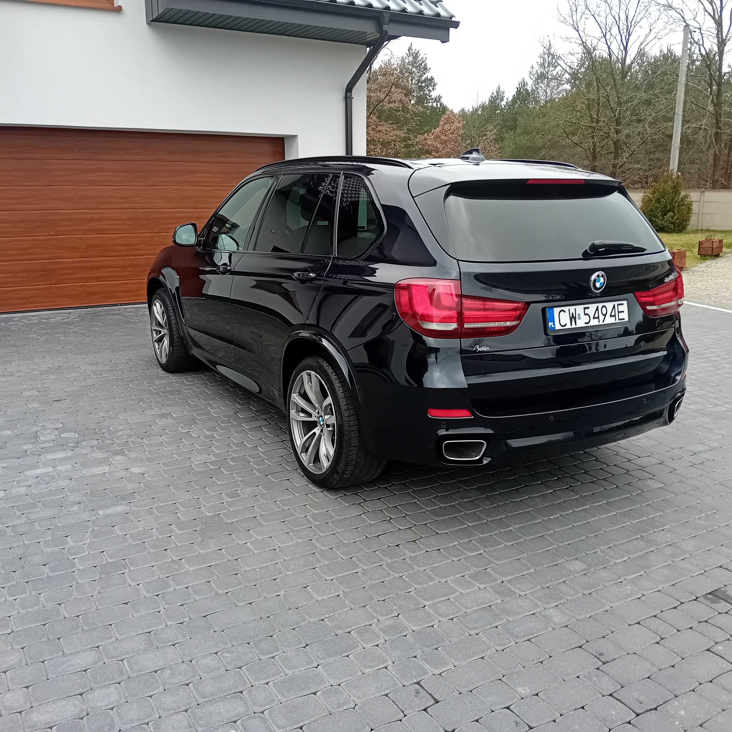 BMW X5 xDrive25d M pakiet,Bezwypadkowy,Serwisowany