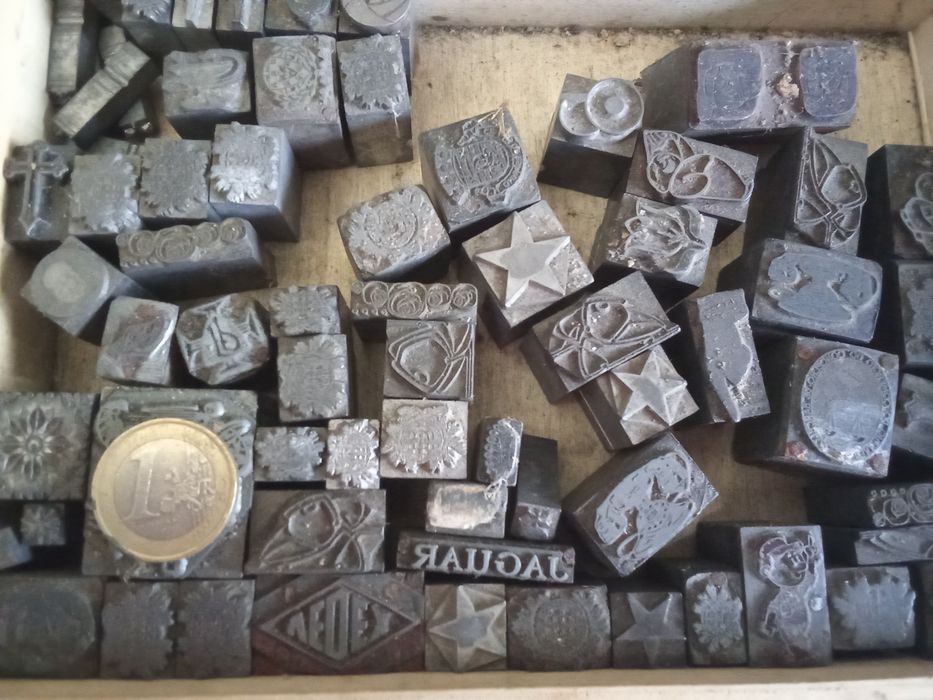 Tarjas tipográficas antigas