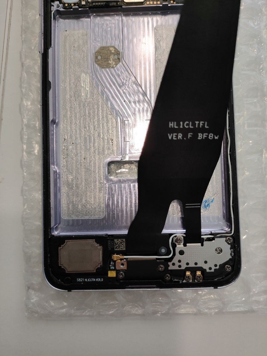 Huawei P20 Pro części, płyta główna, aparat, taśma