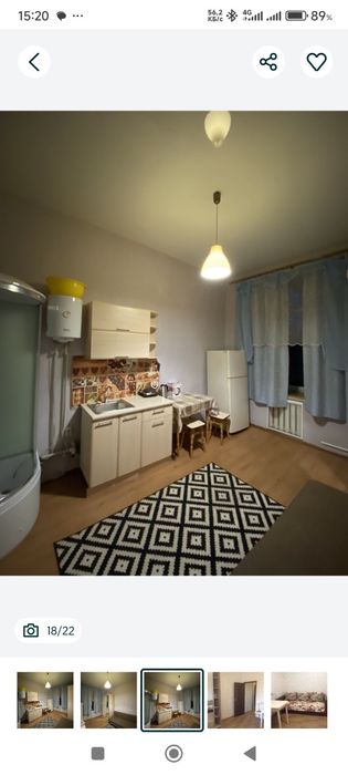 Сдам гостинку в центре